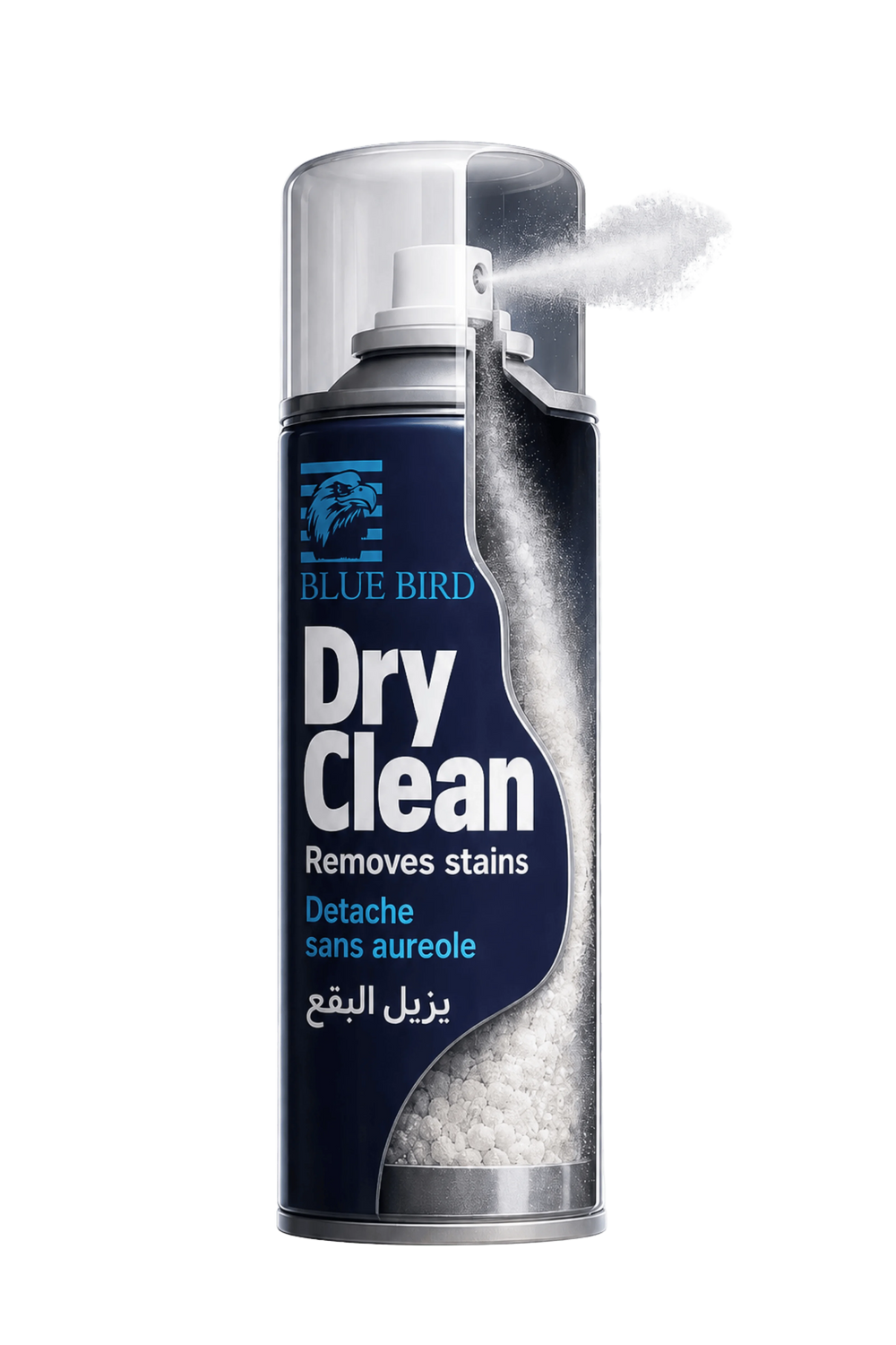 Spray it.