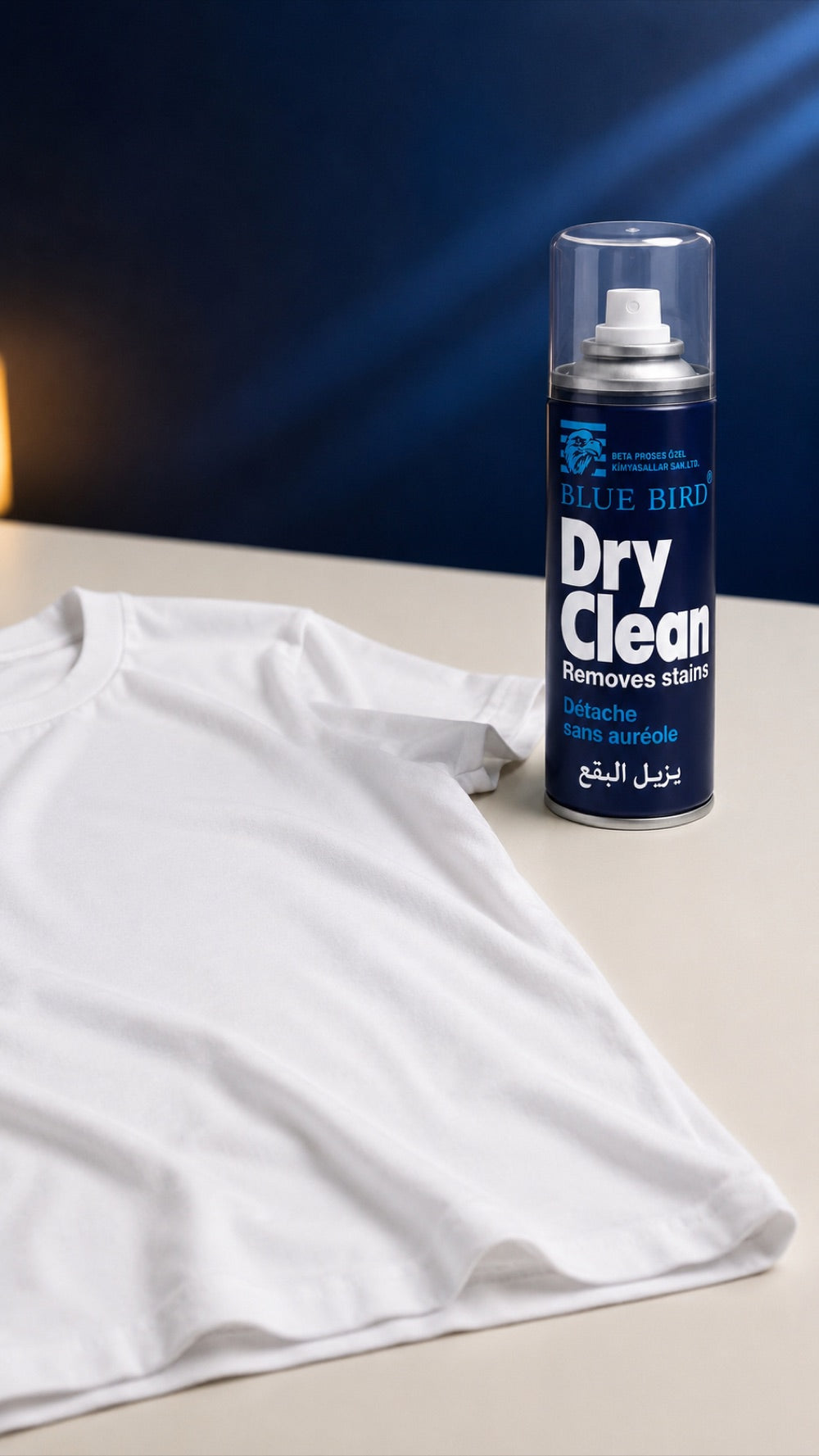 Clean · no water