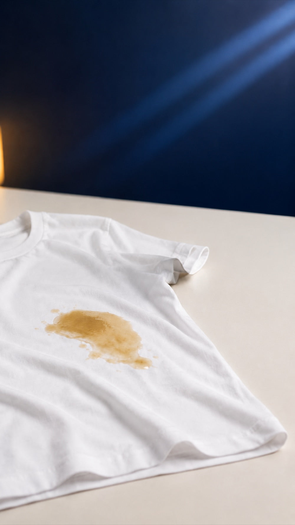 Oil stain